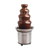 Stainless Steel Chocolate Fountain Rental 