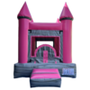 [9'x9'] Pink & Grey Marble JUNIOR Bounce House