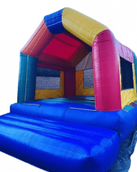 15'x15' Open Multicolor Bounce House