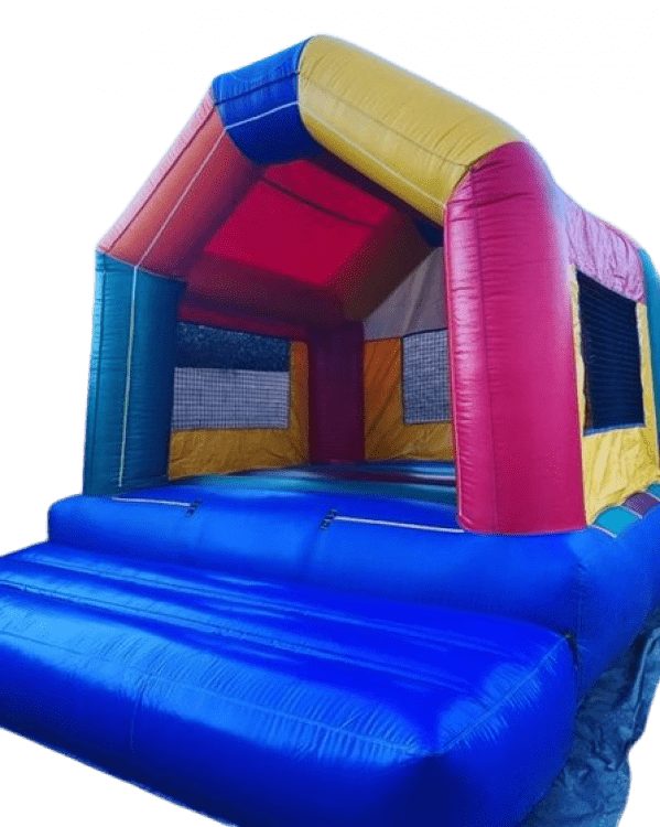 15'x15' Open Multicolor Bounce House