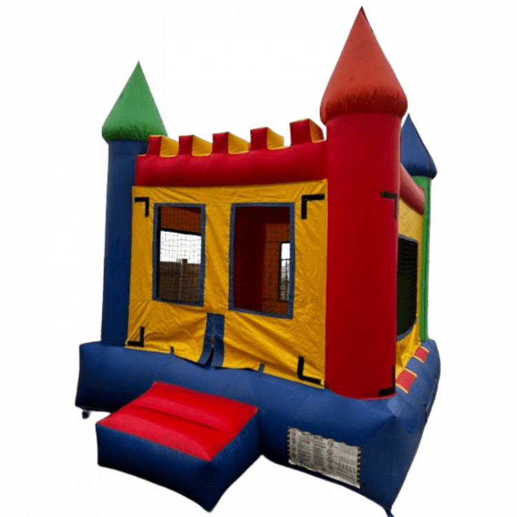 11'x11' Multicolor Bounce House