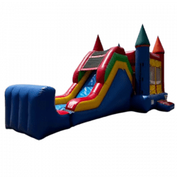 13'x30' Bounce House with Slide Combo