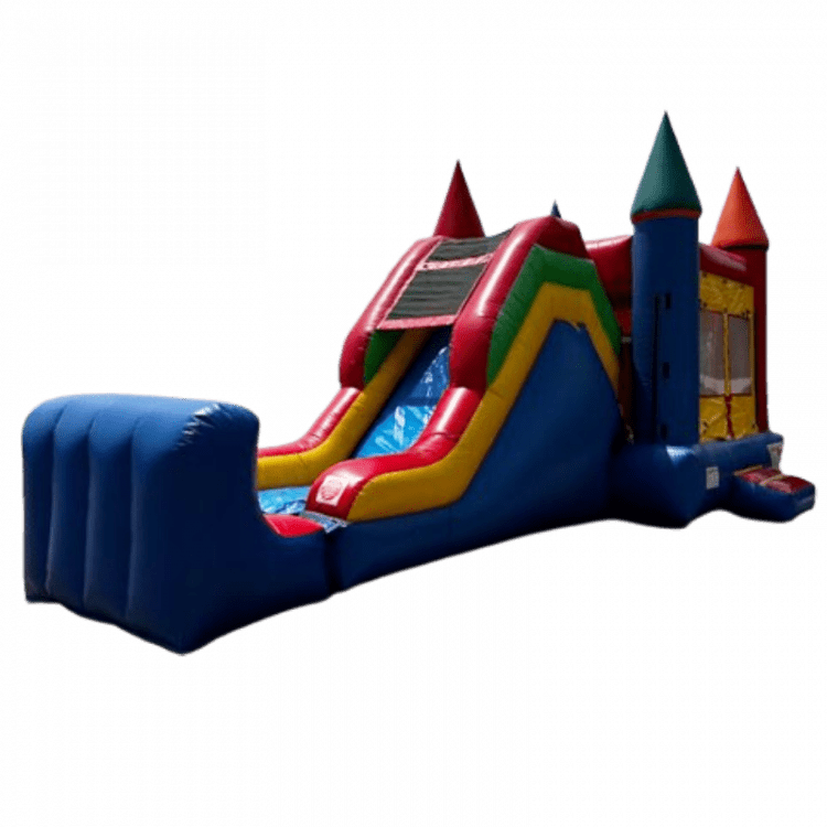 13'x30' Bounce House with Slide Combo