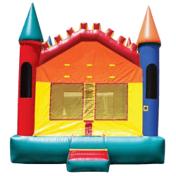 13'x13' Obstacles Multicolor Bounce House