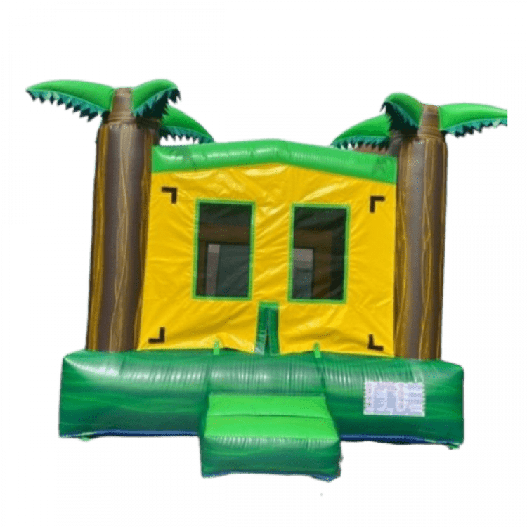 13’x13’ Tropical Palmtrees Bounce House