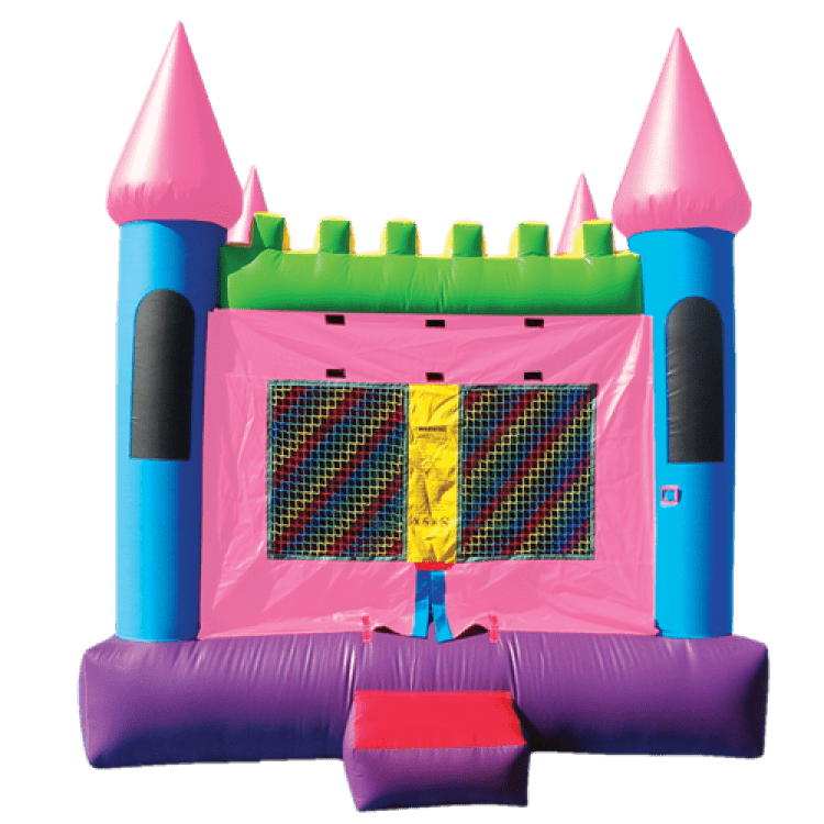 13'x13' Pink & Purple Bounce House