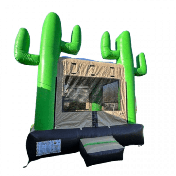 13’x13’ Cactus Wild West Bounce House