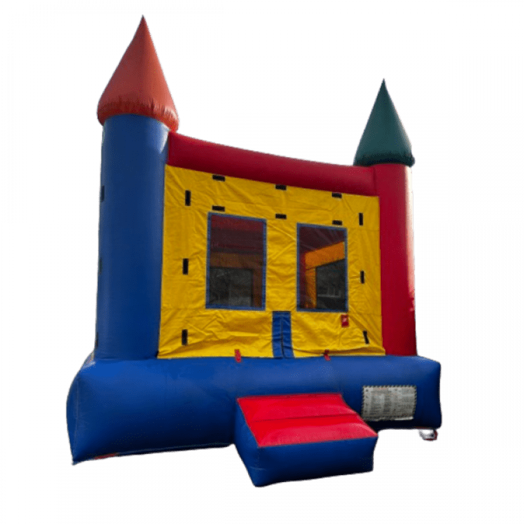 13'x13' Multicolor Bounce House