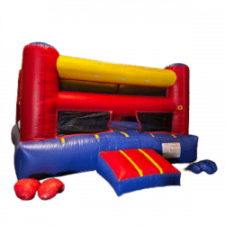 15’x15’ Boxing Ring Bounce House (BOXING GLOVES INCLUDED)