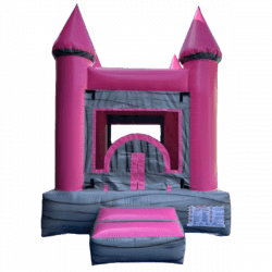 9'x9' Pink & Grey Marble JUNIOR Bounce House