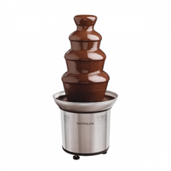 Stainless Steel Chocolate Fountain Rental (SUPPLIES NOT INCL