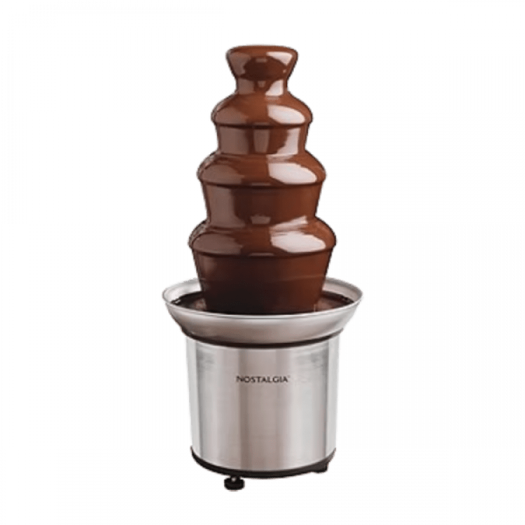 Stainless Steel Chocolate Fountain Rental (SUPPLIES NOT INCL