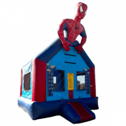 15’x15’ Spider-Man Themed Bounce House