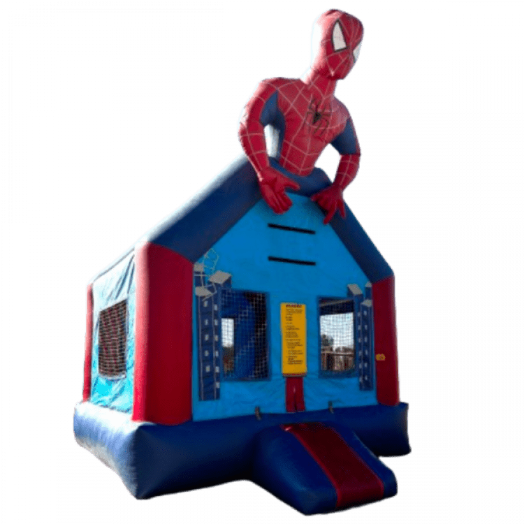 15’x15’ Spider-Man Themed Bounce House