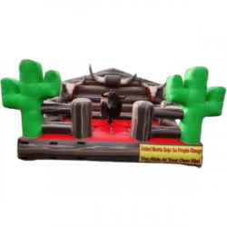 15'x15' CACTUS Mechanical Bull