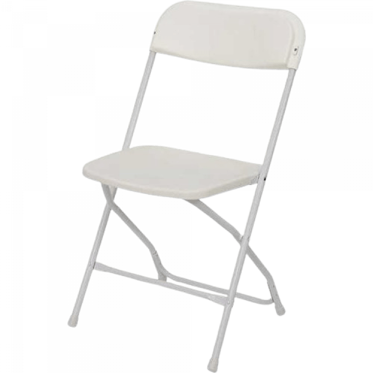 White Folding Chairs