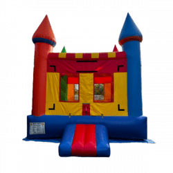 15'x15' Multicolor Bounce House