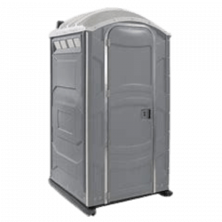 Standard Grey Porta Potty