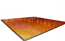 18x18 Dance floor