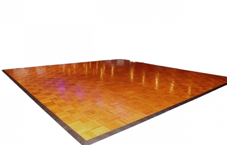 18x18 Dance floor