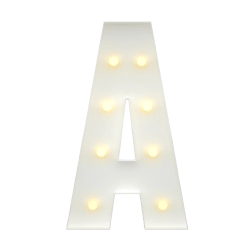 Marque Letter A