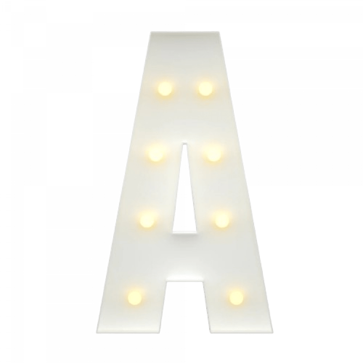 Marque Letter A