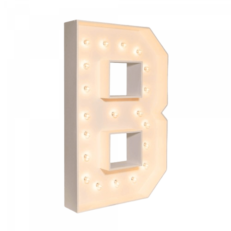 Marque Letter B