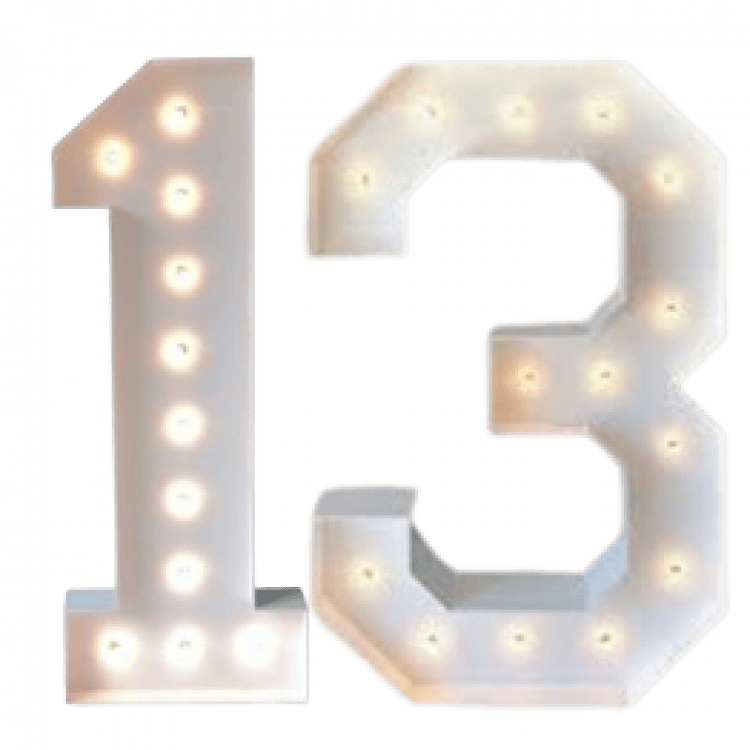 Marque Numbers and Letters