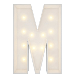 Marque Letter M