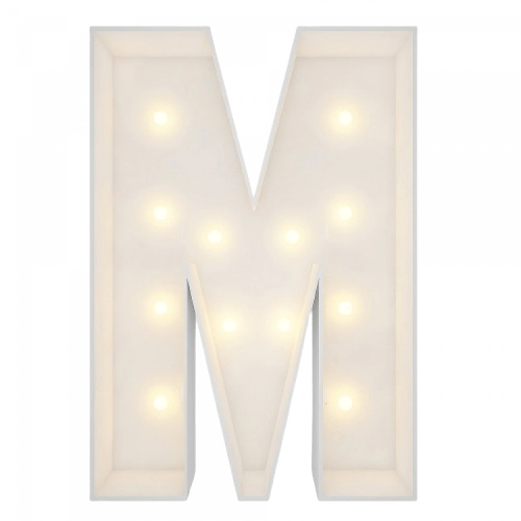 Marque Letter M