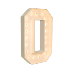 Marque Letter O