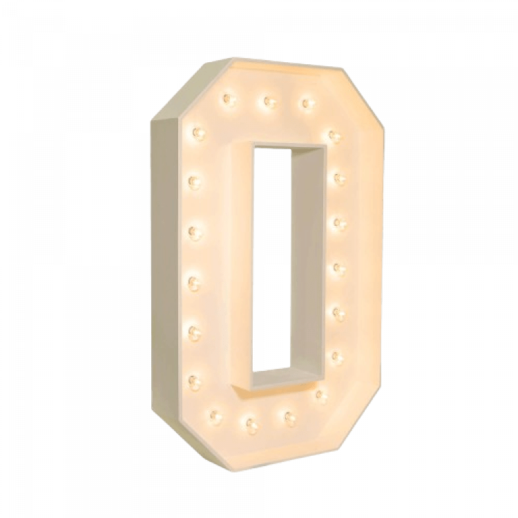 Marque Letter O