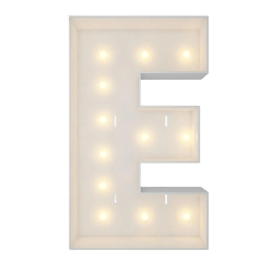 Marque Letter E