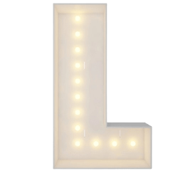 Marque Letter L