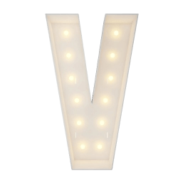 Marque Letter V