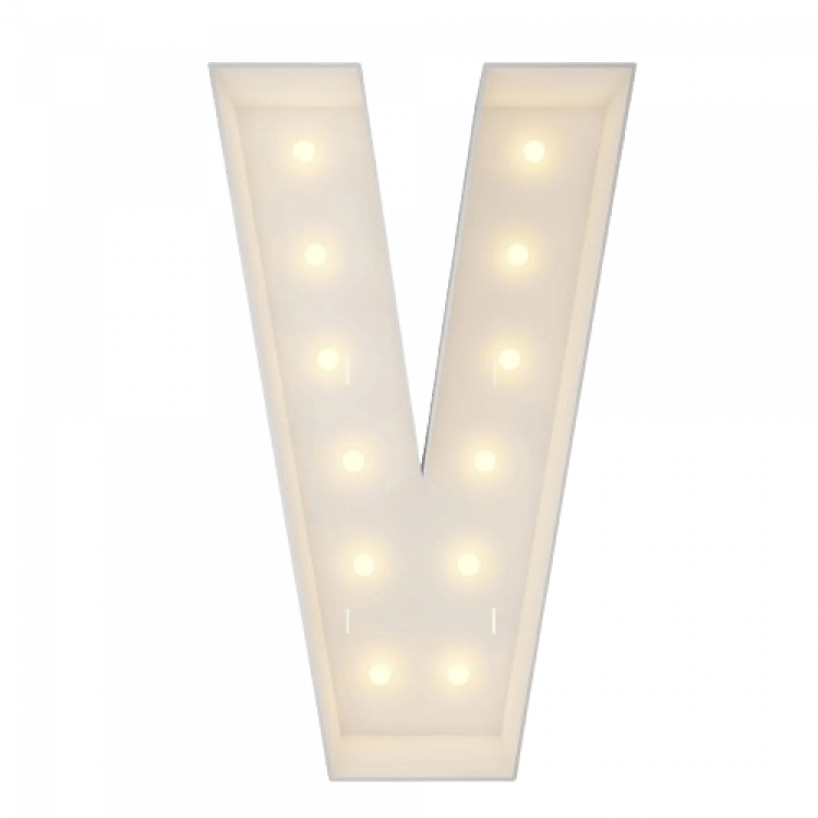 Marque Letter V