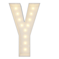 Marque Letter Y