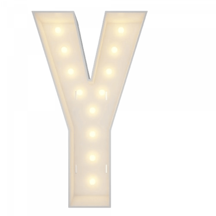 Marque Letter Y