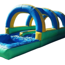 13'x30' Green & Blue Slipe N Slide Waterslide