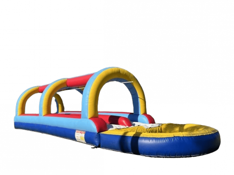 13’x40’ Red & Blue Slip N Slide