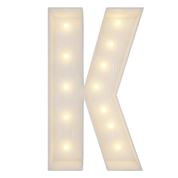 Marque Letter K