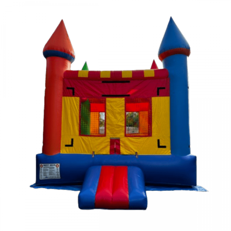 15'x15' Multicolor Bounce House