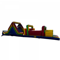 obstacle20course20jumper20near20me 1727815343 [13'x52'] Obstacle Course Multicolor Bounce House