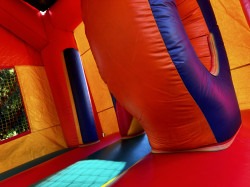 IMG 4601 1731025315 [13'x13'] Obstacles Multicolor Bounce House