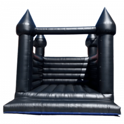 13'x13 LUXURY Black Bounce House