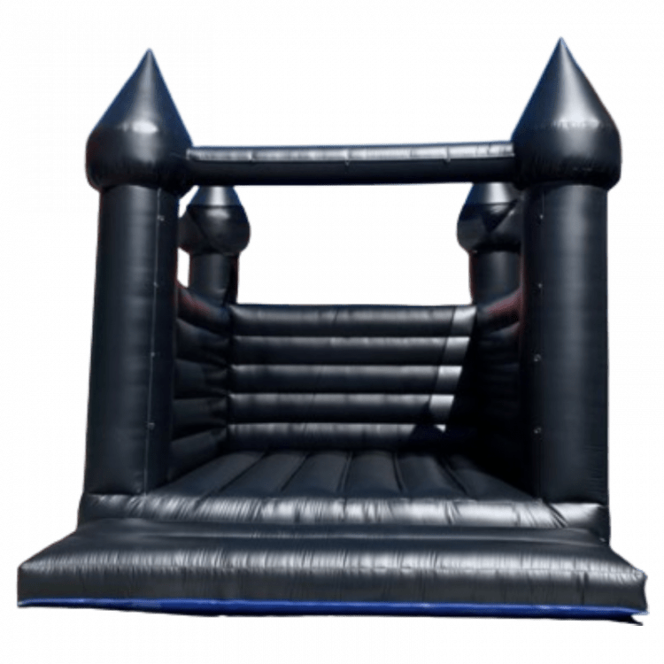 13'x13 LUXURY Black Bounce House