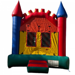 Multicolor20Bounce20House20with20Obstacle20Combo 1731025314 [13'x13'] Obstacles Multicolor Bounce House