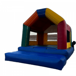 15'x15' Open Multicolor Bounce House