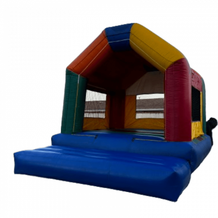 15'x15' Open Multicolor Bounce House