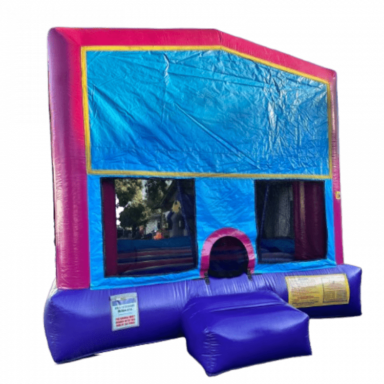 15'x15' Pink Module Bounce House